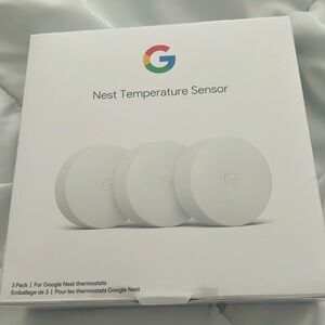 New- 3 pack Google Nest Temperature Sensor